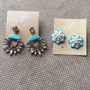 🎉 Brand new earrings by Plunder!